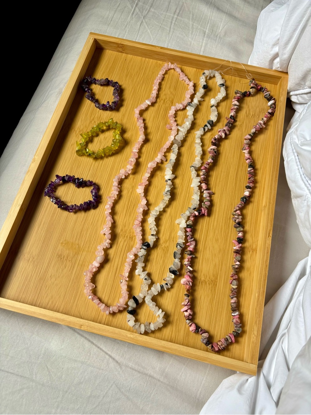 Bundle of gemstones chips. - Picture 4 of 13